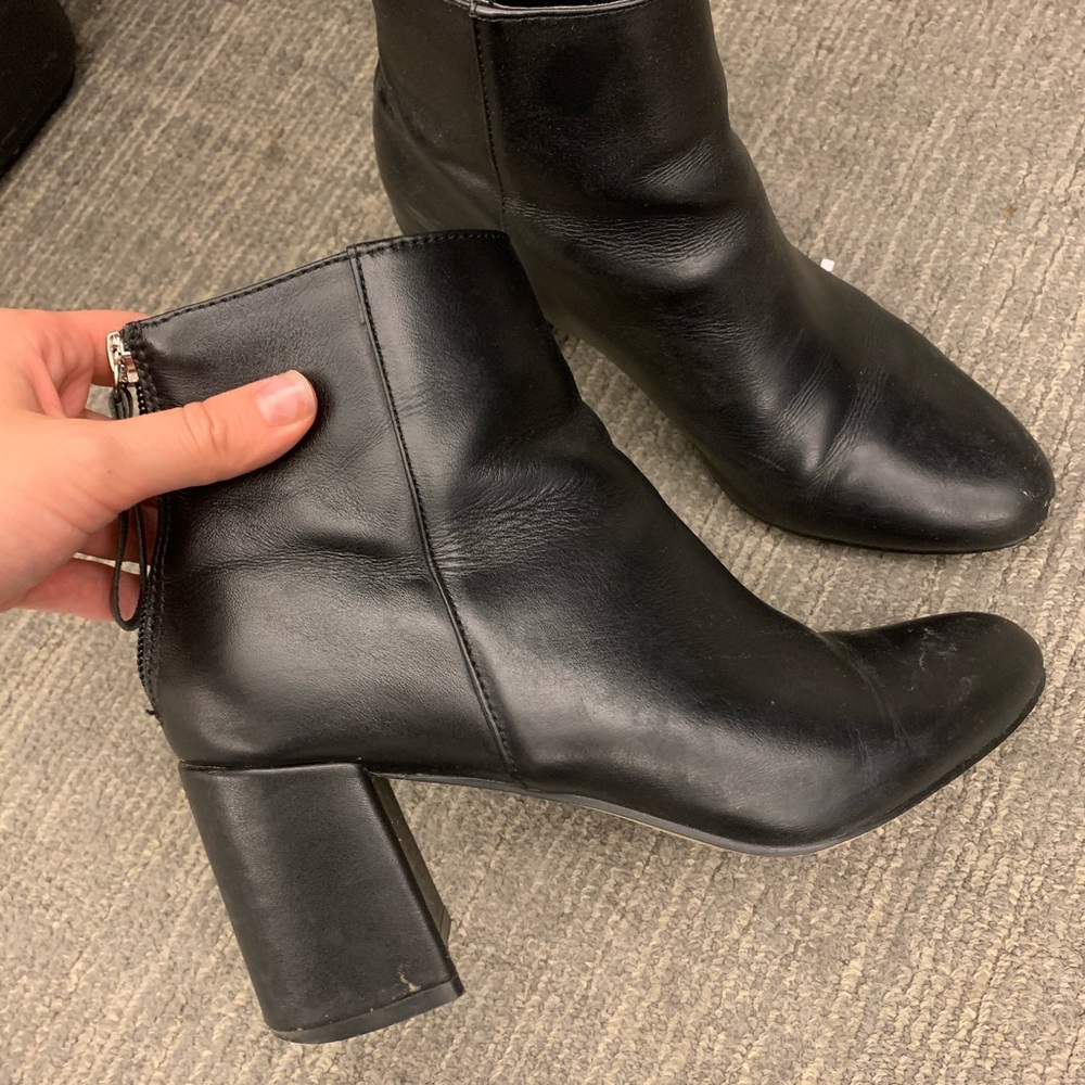 Steve Madden Parisa heeled booties
